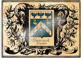 Liste des patronymes trouvés dans la généalogie GAMOND
