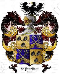 Liste des patronymes trouvés pour la famille DE PINCHART