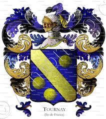 liste des patronymes de la famille TOURNAY