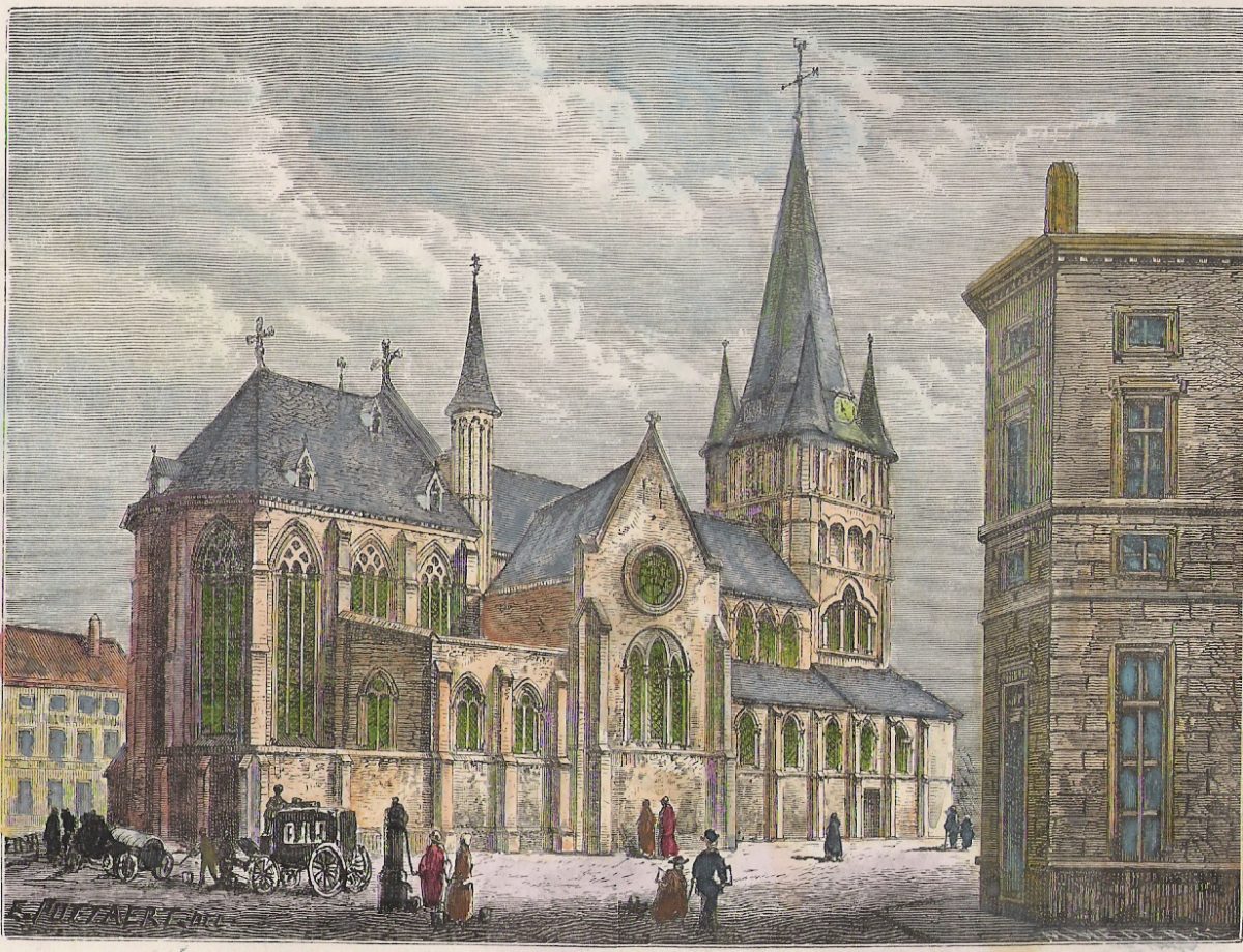 Tournai, une ville fondée par un soldat de Tullus Hostilius ?