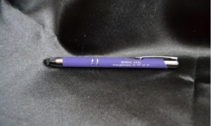 Bic / Stylet pour tablette : bleu