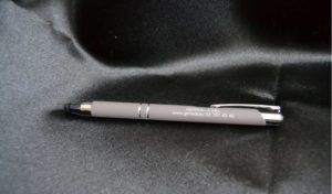 Bic / Stylet pour tablette : gris