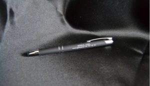 Bic / Stylet pour tablette : Noir