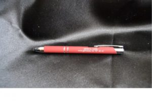 Bic / Stylet pour tablette : Rouge