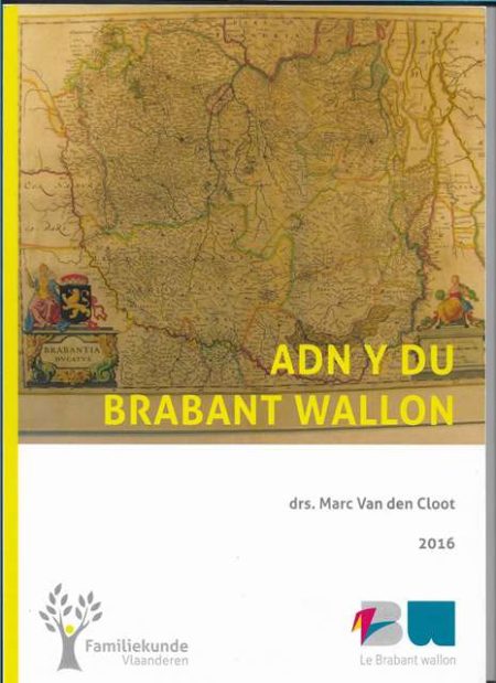L&rsquo;ADN Y du brabant wallon