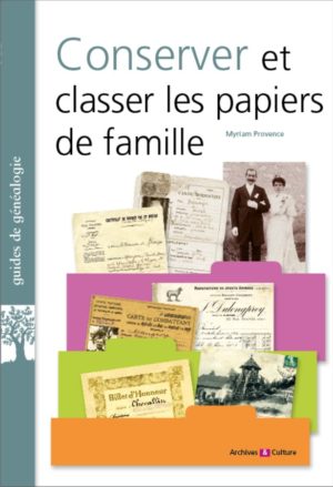 Conserver et classer les papiers de famille