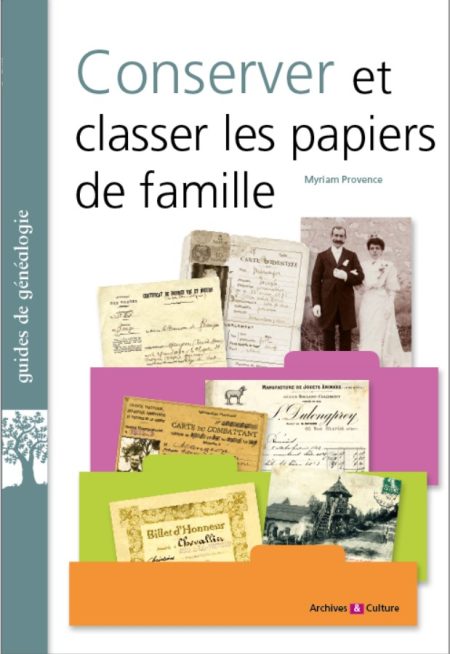 Conserver et classer les papiers de famille