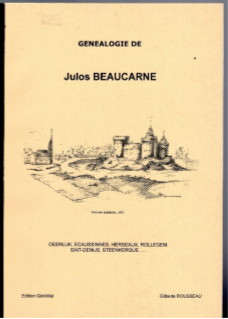 G&eacute;n&eacute;alogie Julos BEAUCARNE