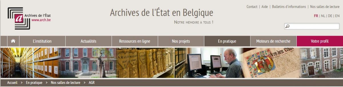 Mode d’emploi AGR