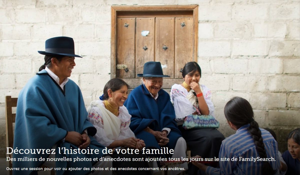 Mode d’emploi Familysearch