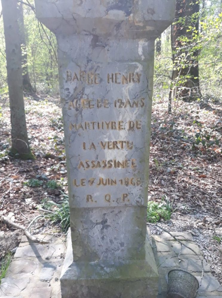 Les croix d&rsquo;occis