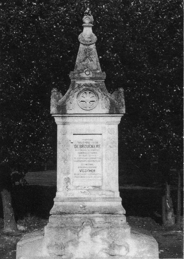 de BROUCKERE Charles Marie Joseph