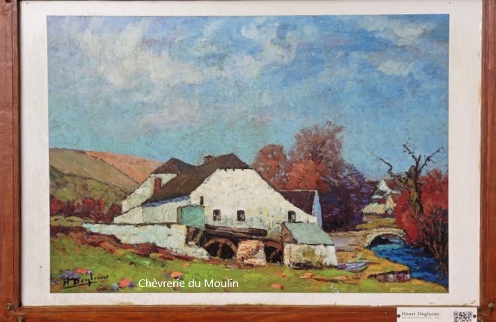 DEGLUME Henry Désiré Ghislain Joseph , peintre méconnu gerpinnois.