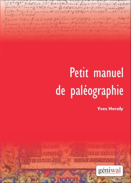 PETIT MANUEL DE PALEOGRAPHIE