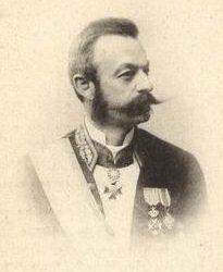 DE BURLET Jules Philippe Marie bourgmestre de Nivelles et premier Ministre